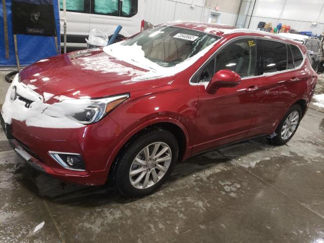 BUICK ENVISION E 2019 lrbfx2sa8kd011314