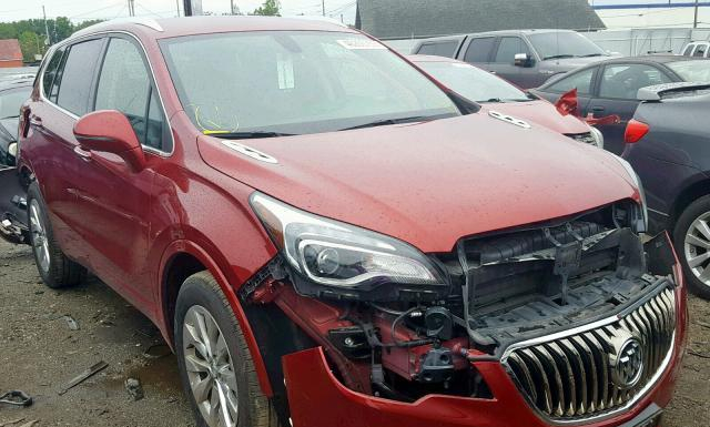 BUICK ENVISION 2018 lrbfx2sa9jd083721