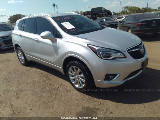 BUICK ENVISION 2019 lrbfx2saxkd008284