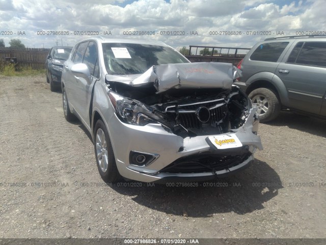 BUICK ENVISION 2019 lrbfx2saxkd016479