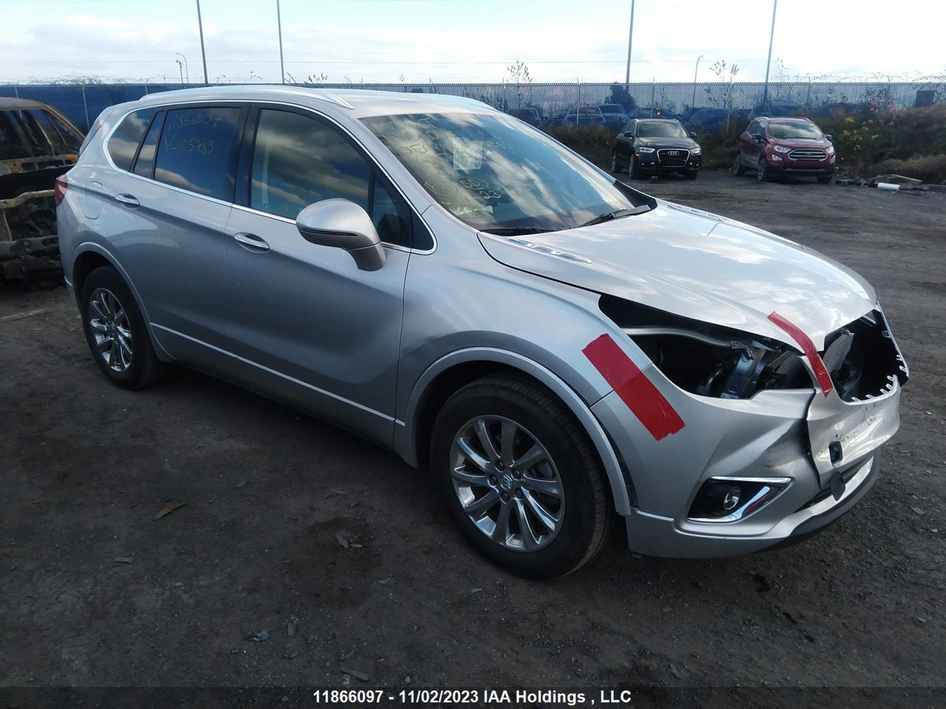 BUICK ENVISION 2019 lrbfx2saxkd105789