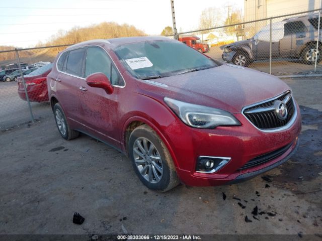 BUICK ENVISION 2020 lrbfx2saxld124053