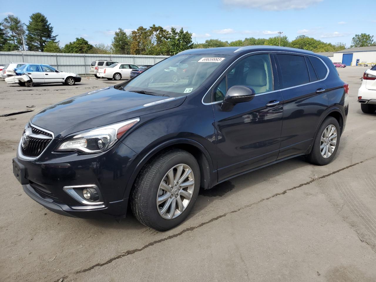 BUICK ENVISION 2020 lrbfx2saxld154735