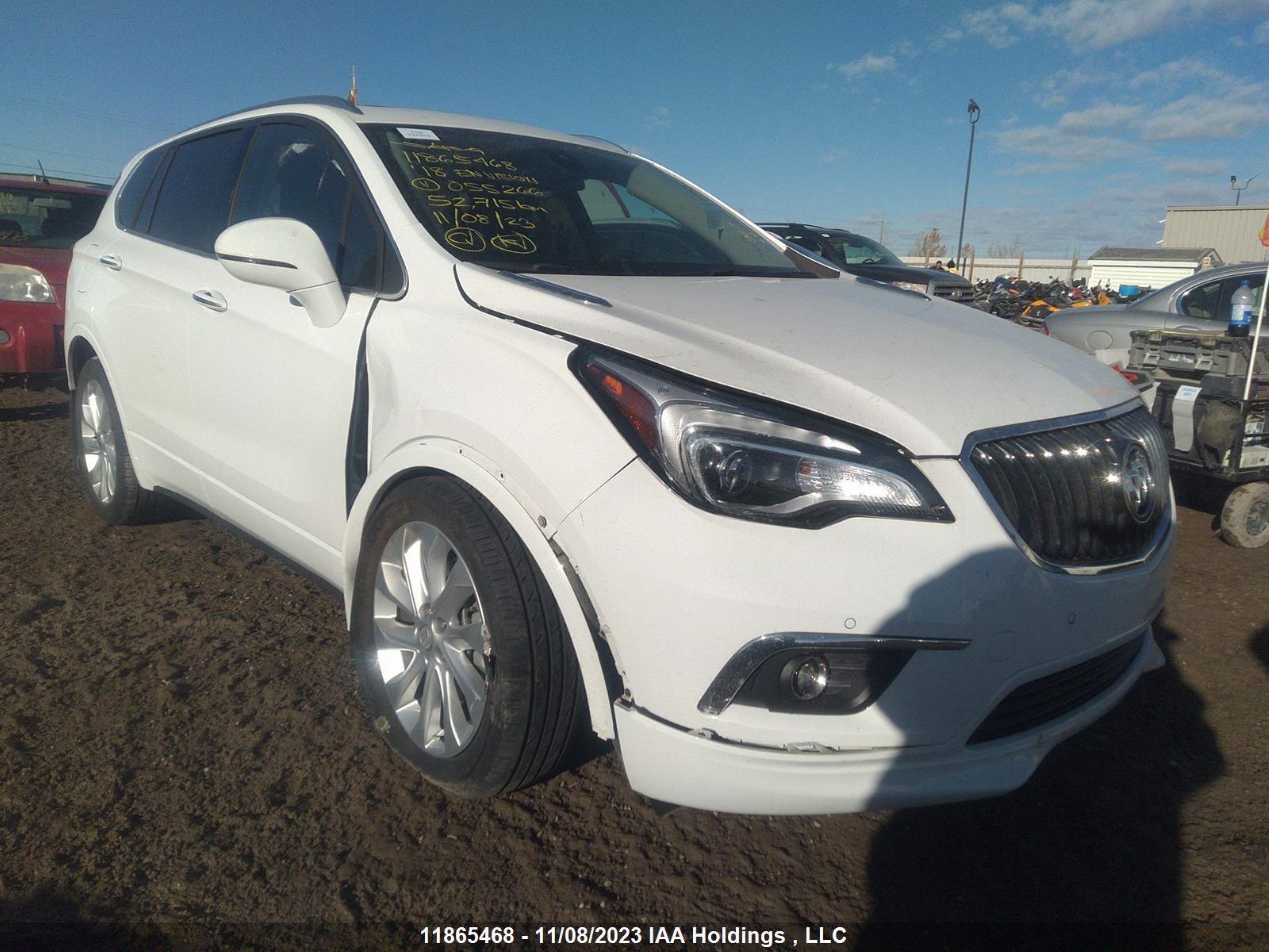 BUICK ENVISION 2018 lrbfx3sx0jd055266