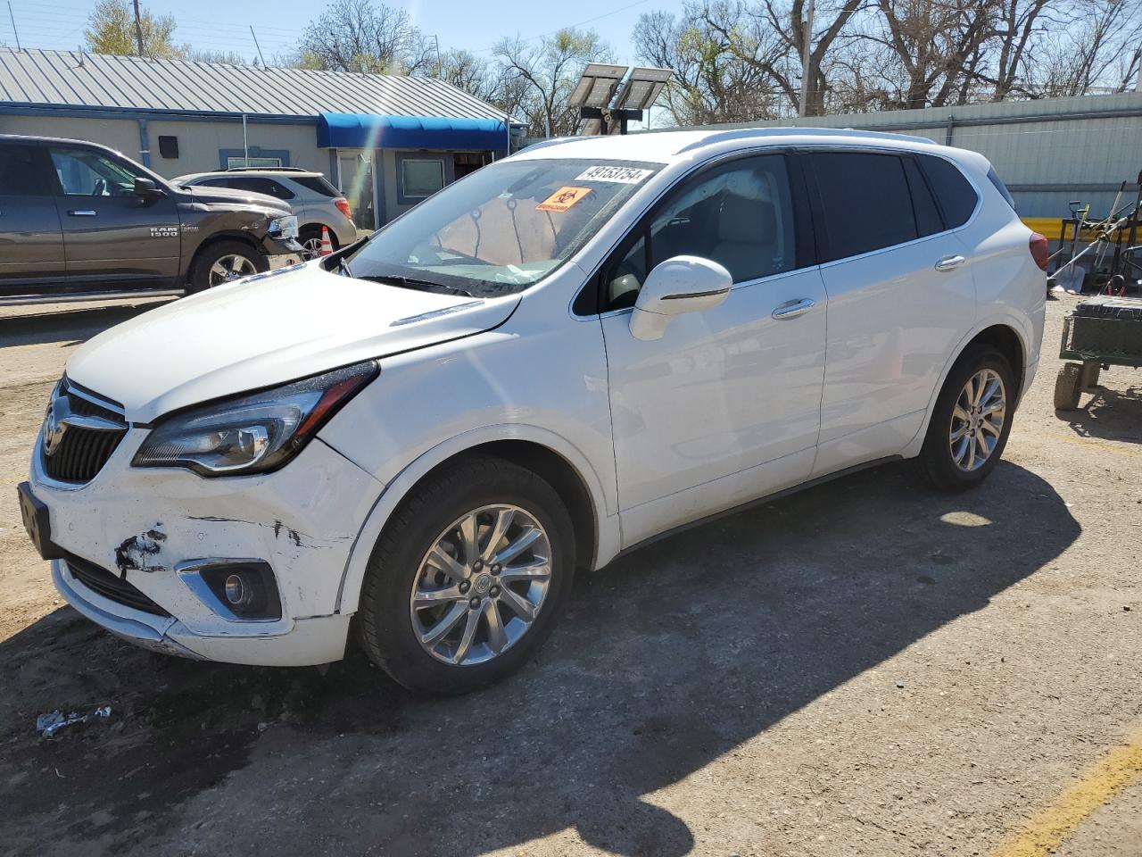 BUICK ENVISION 2020 lrbfx3sx2ld116300