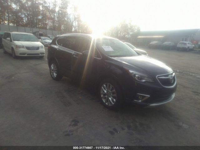 BUICK ENVISION 2020 lrbfx3sx3ld136233