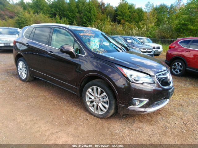 BUICK ENVISION 2020 lrbfx3sx3ld183214