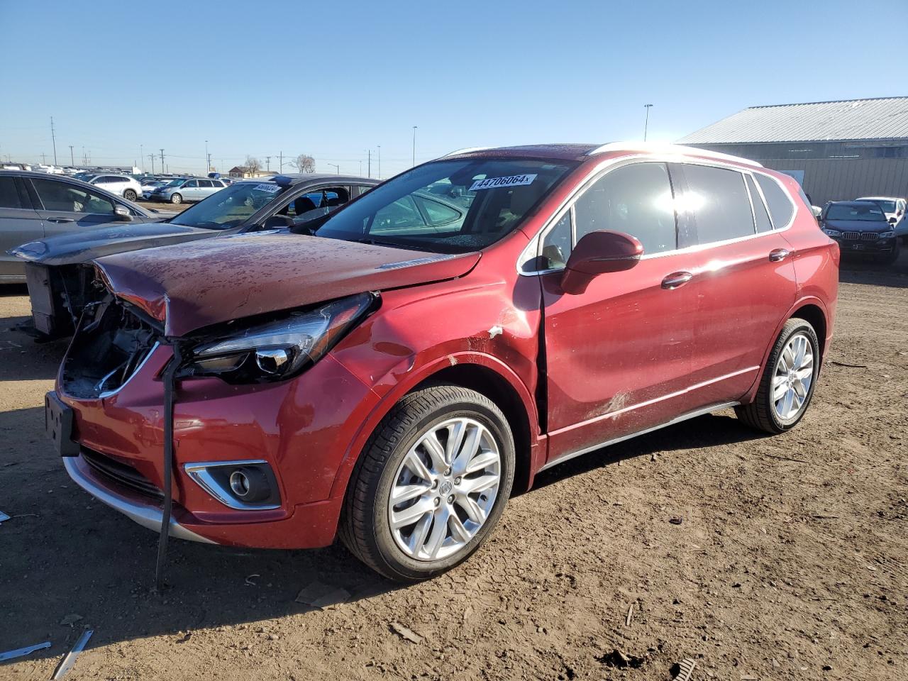 BUICK ENVISION 2019 lrbfx3sx4kd066272