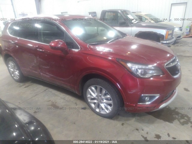 BUICK ENVISION 2020 lrbfx3sx4ld158483