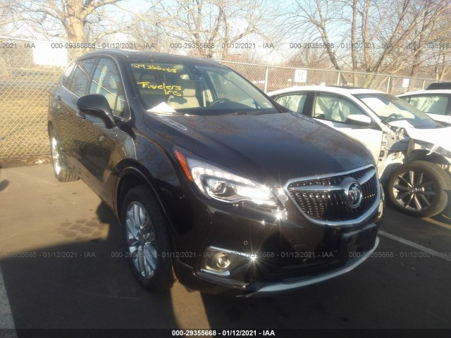 BUICK ENVISION 2020 lrbfx3sx7ld211841