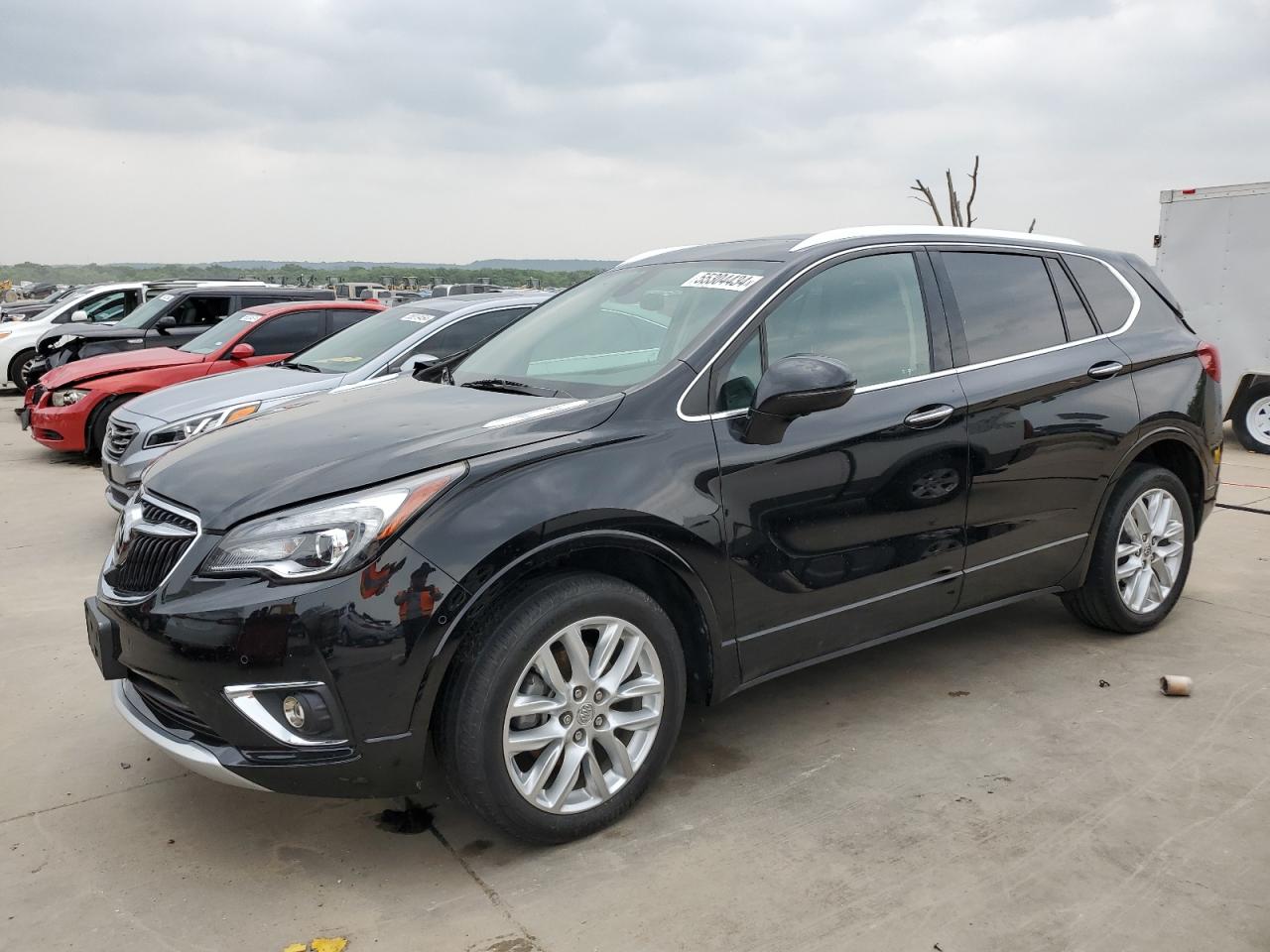 BUICK ENVISION 2019 lrbfx4sx0kd099081