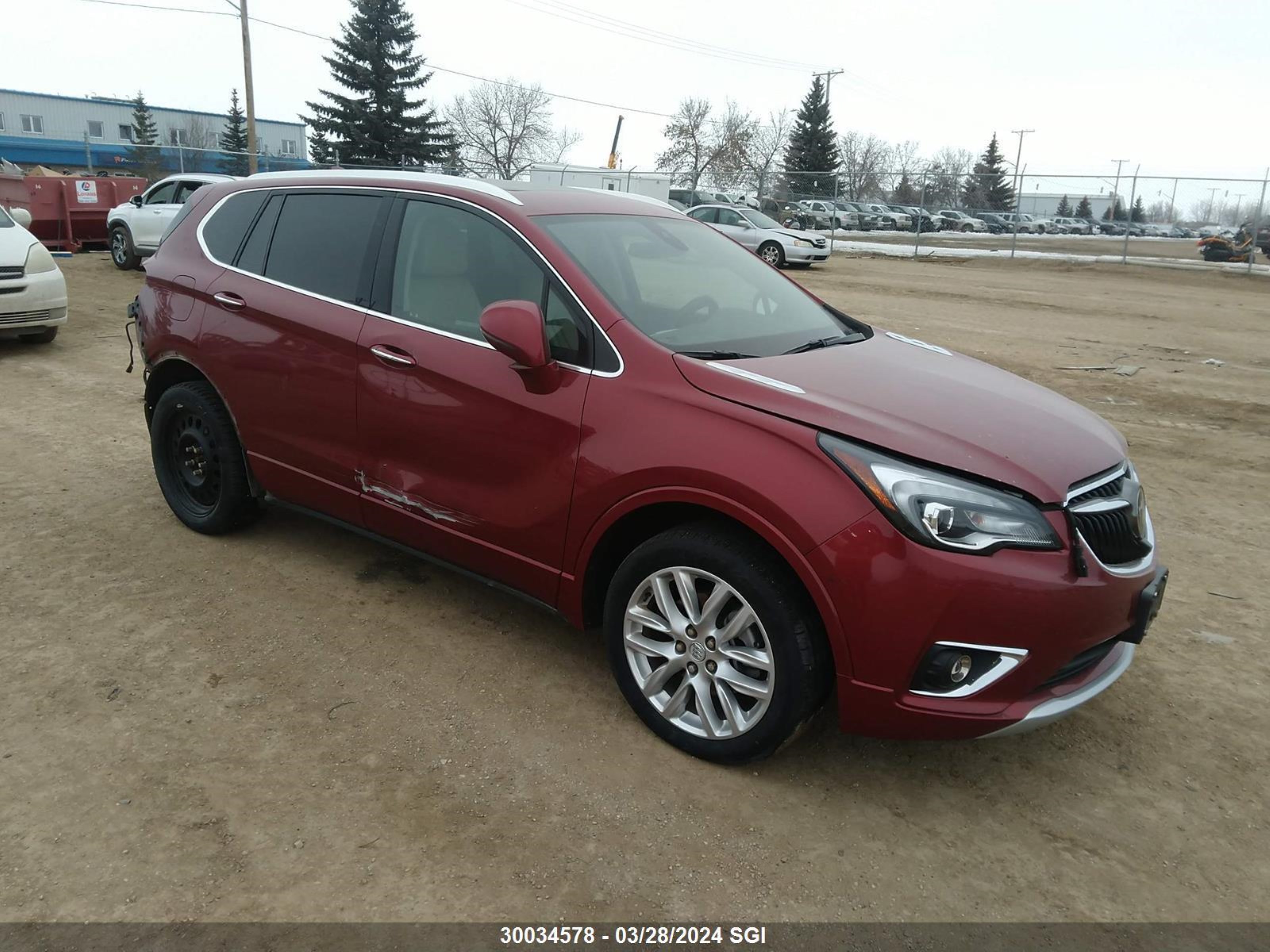 BUICK ENVISION 2019 lrbfx4sx2kd018792