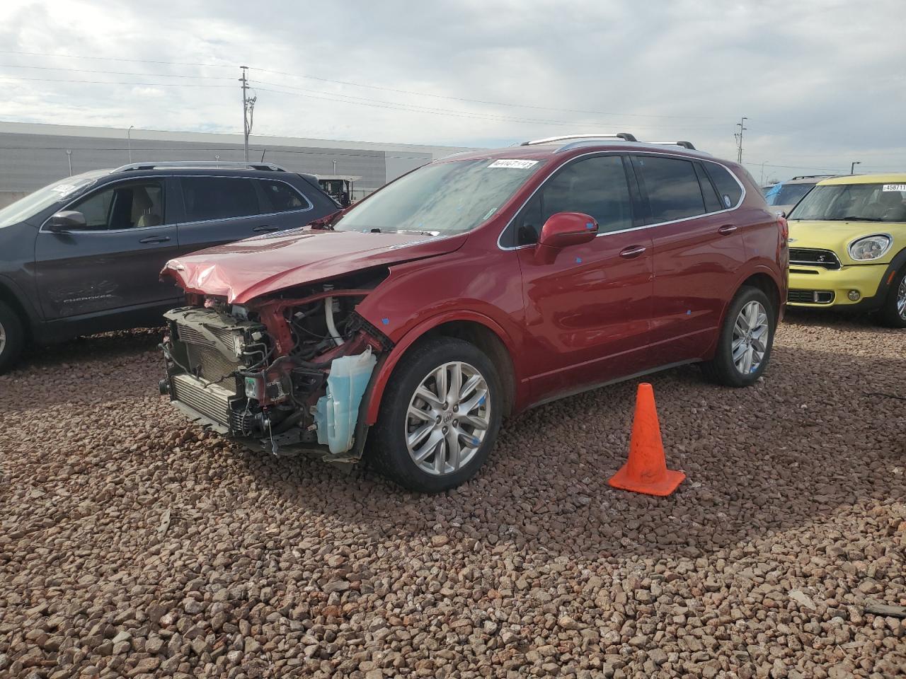 BUICK ENVISION 2020 lrbfx4sx2ld115427