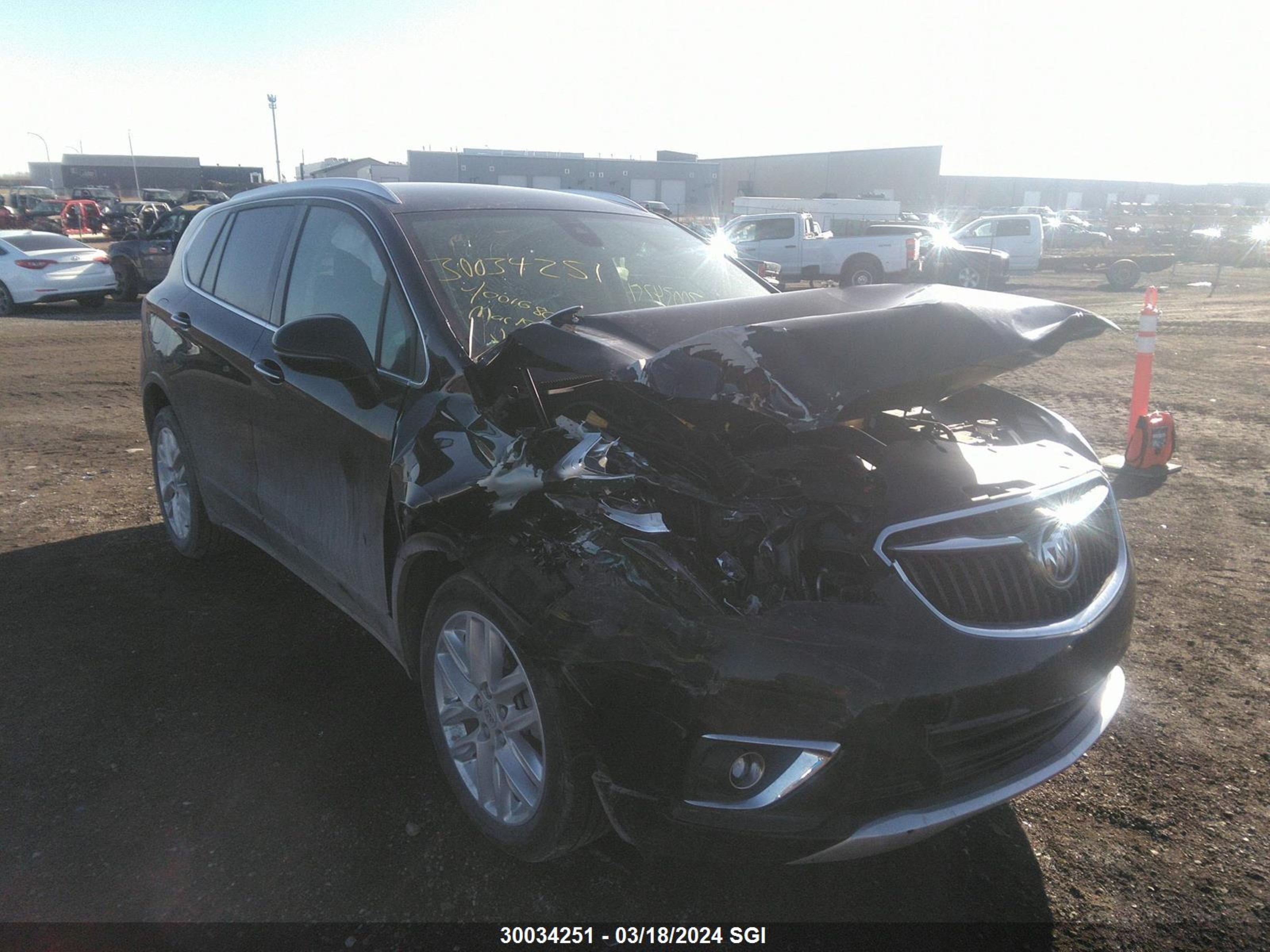 BUICK ENVISION 2019 lrbfx4sx5kd001680