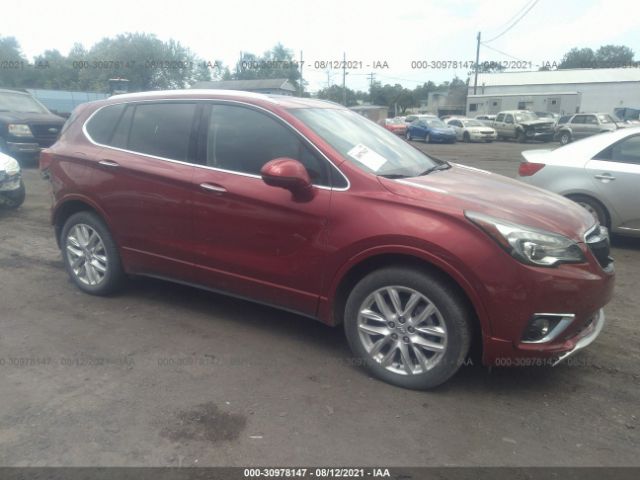 BUICK ENVISION 2019 lrbfx4sx9kd010074