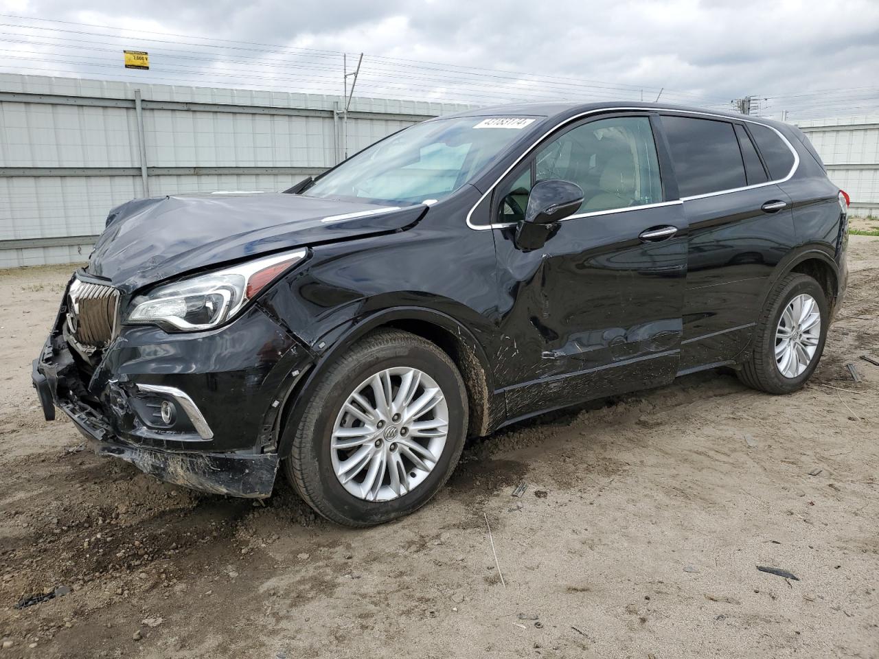 BUICK ENVISION 2017 lrbfxasa0hd162828