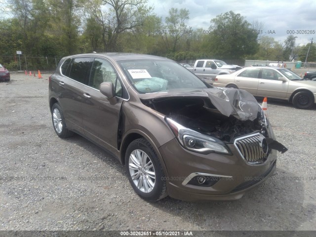 BUICK ENVISION 2017 lrbfxasa1hd109989