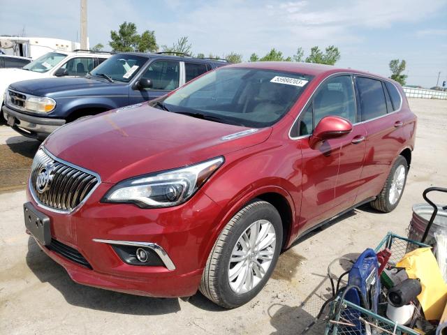 BUICK ENVISION 2017 lrbfxasa1hd146878