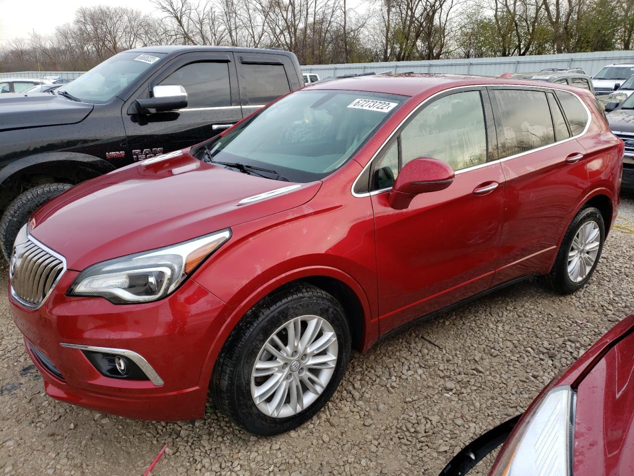 BUICK ENVISION 2017 lrbfxasa1hd177385