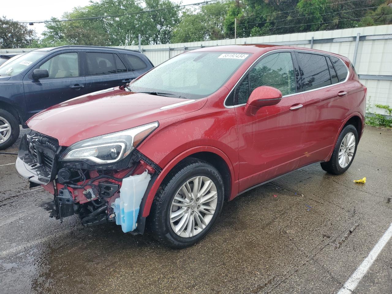 BUICK ENVISION 2017 lrbfxasa5hd193606