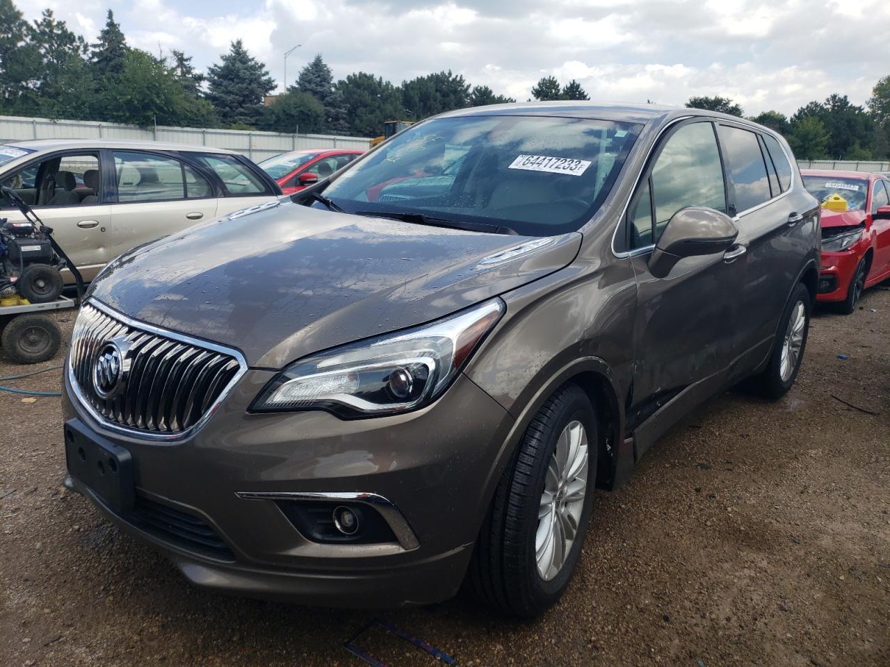 BUICK ENVISION 2017 lrbfxasa6hd077735