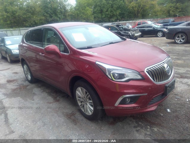 BUICK ENVISION 2017 lrbfxasa8hd200743