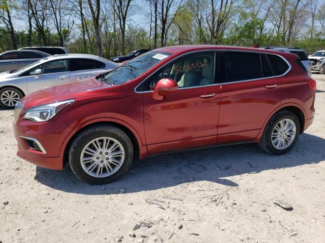 BUICK ENVISION 2017 lrbfxasaxhd150394