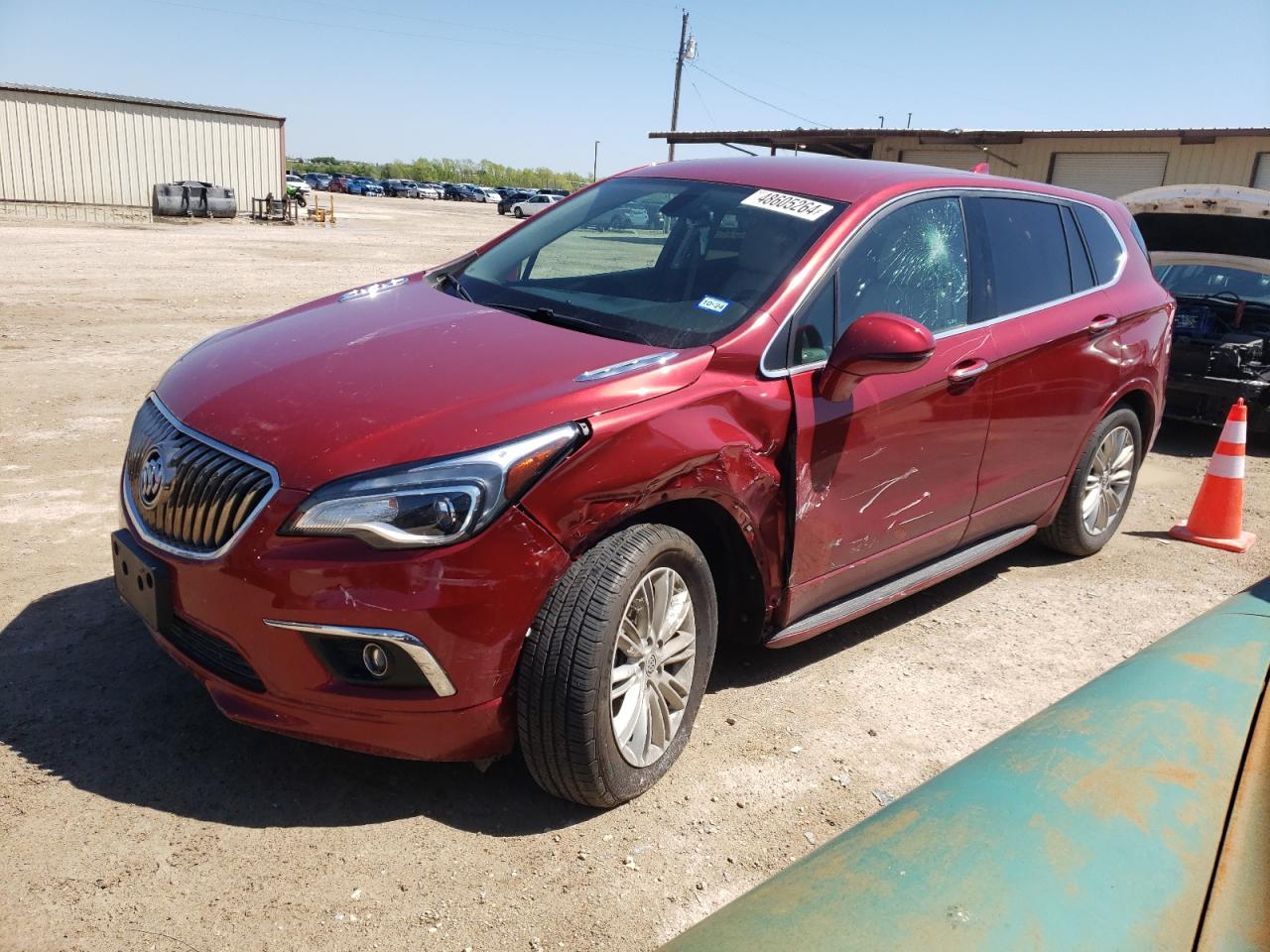 BUICK ENVISION 2017 lrbfxasaxhd240516