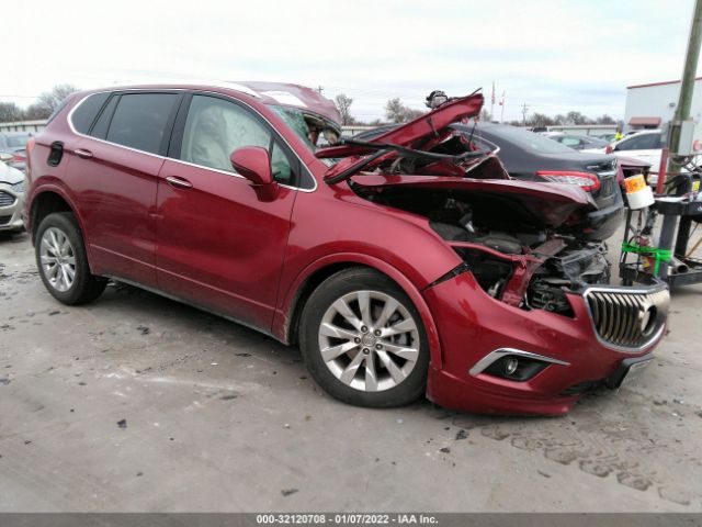 BUICK ENVISION 2017 lrbfxbsa0hd178744