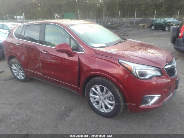 BUICK ENVISION 2019 lrbfxbsa1kd031534