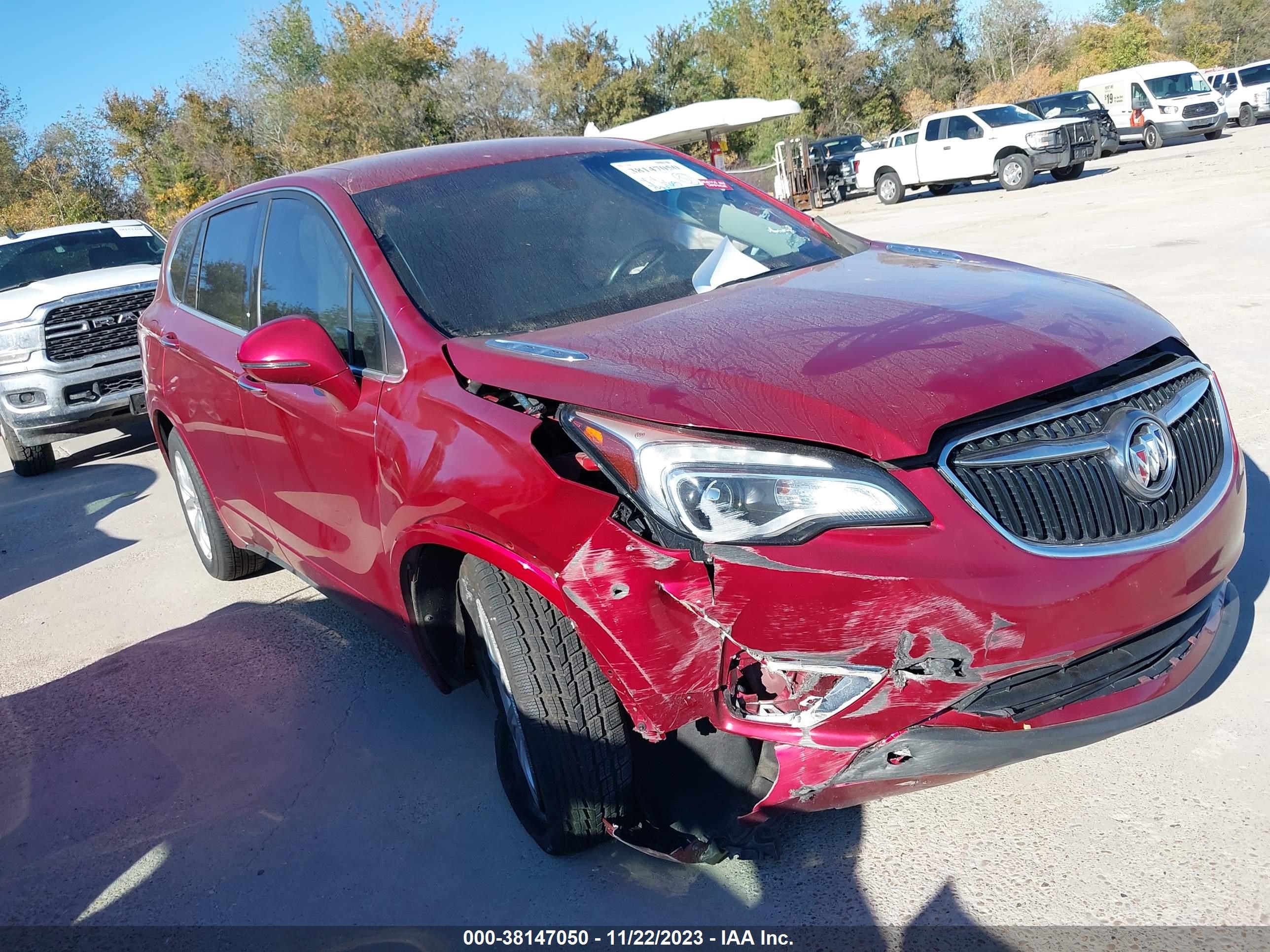 BUICK ENVISION 2020 lrbfxbsa1ld048884