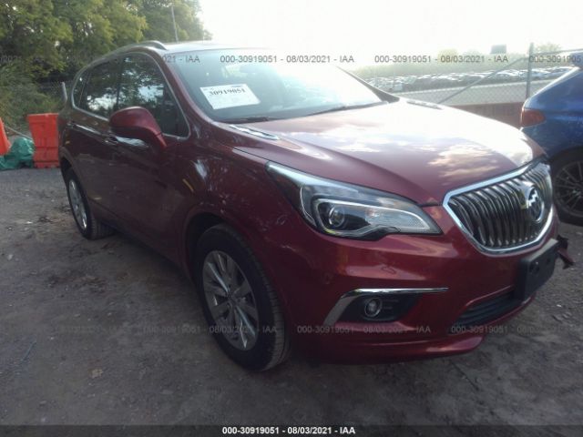 BUICK ENVISION 2017 lrbfxbsa3hd048375