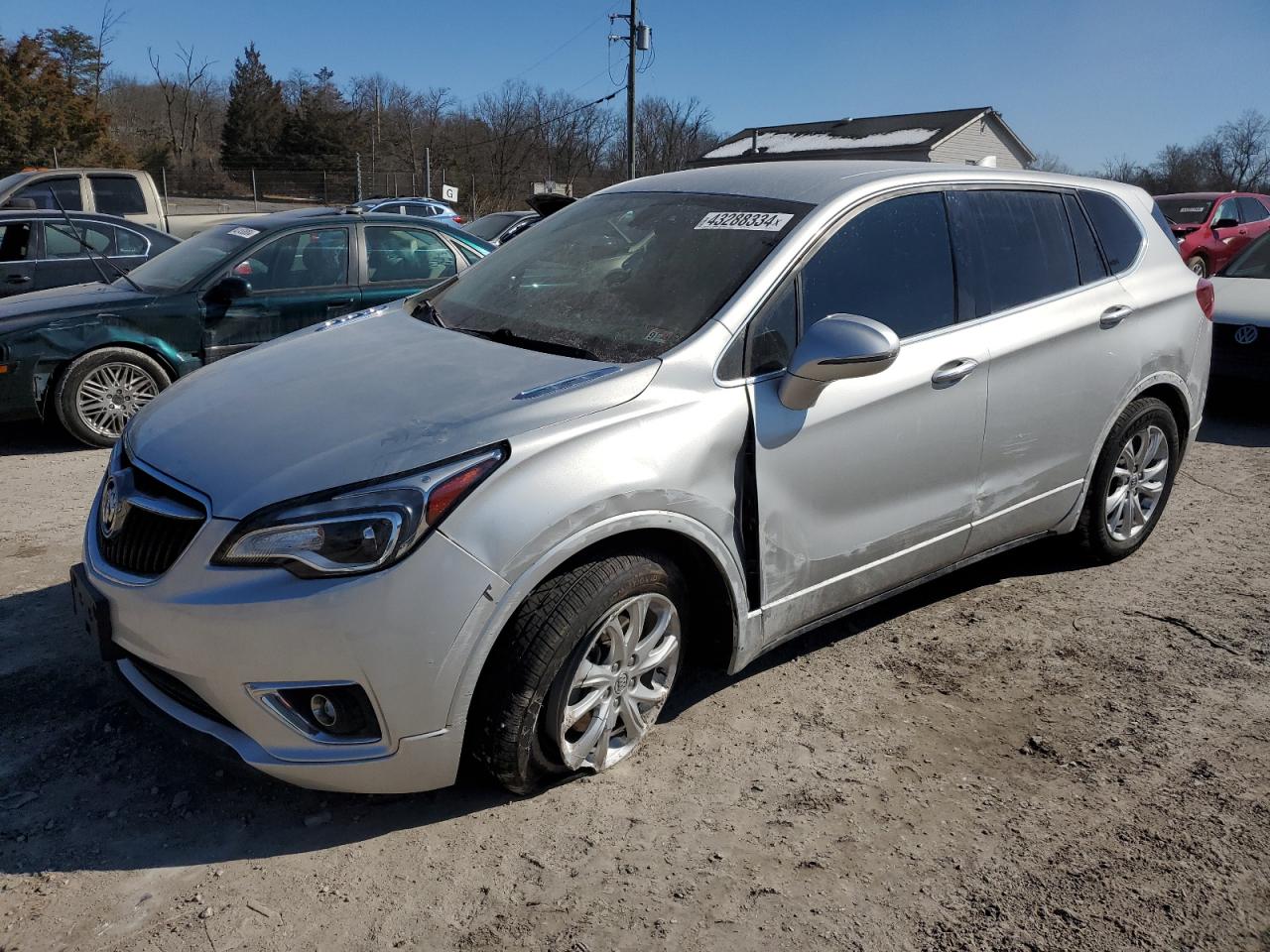 BUICK ENVISION 2019 lrbfxbsa4kd064530