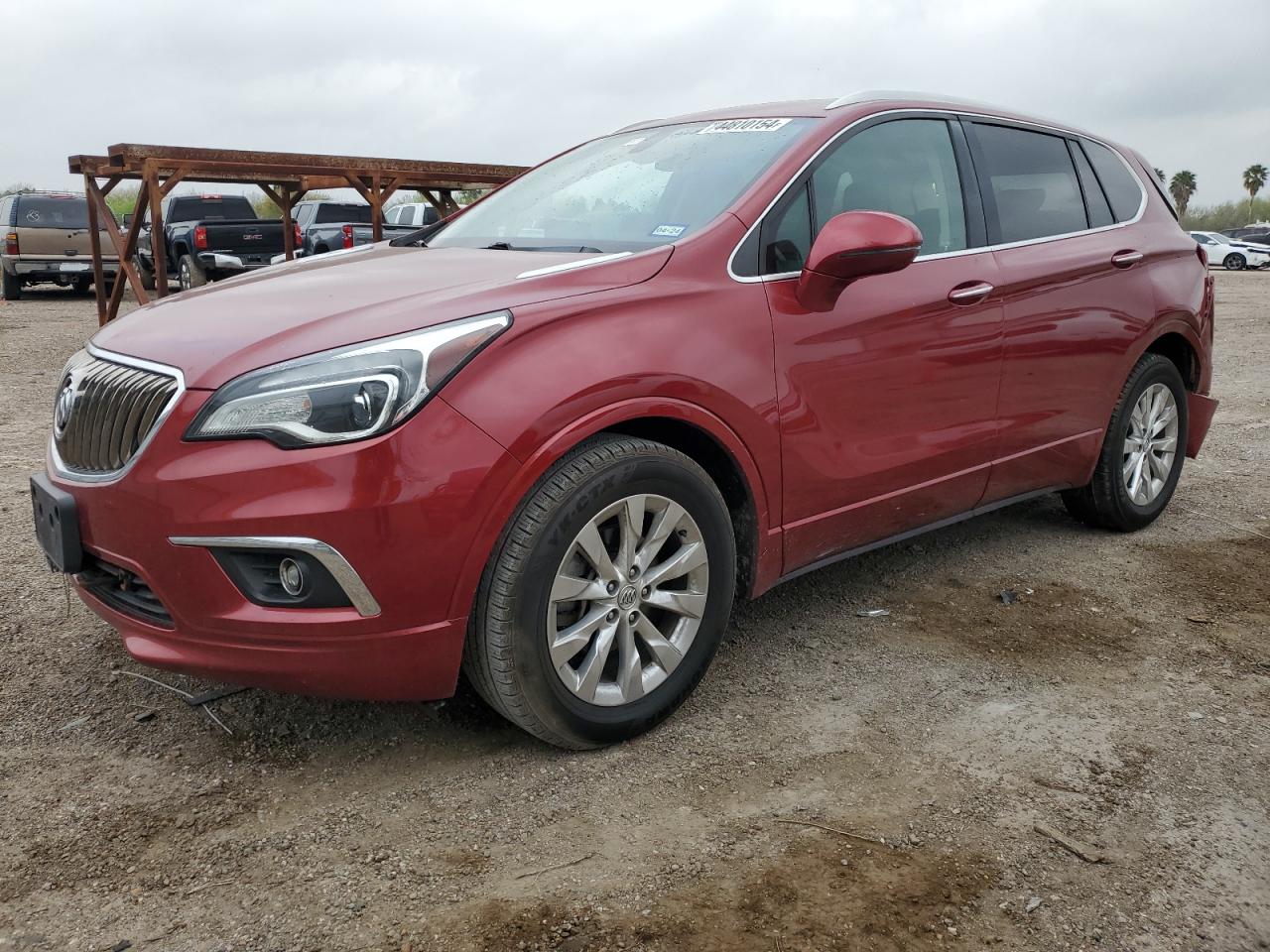 BUICK ENVISION 2017 lrbfxbsa5hd024630