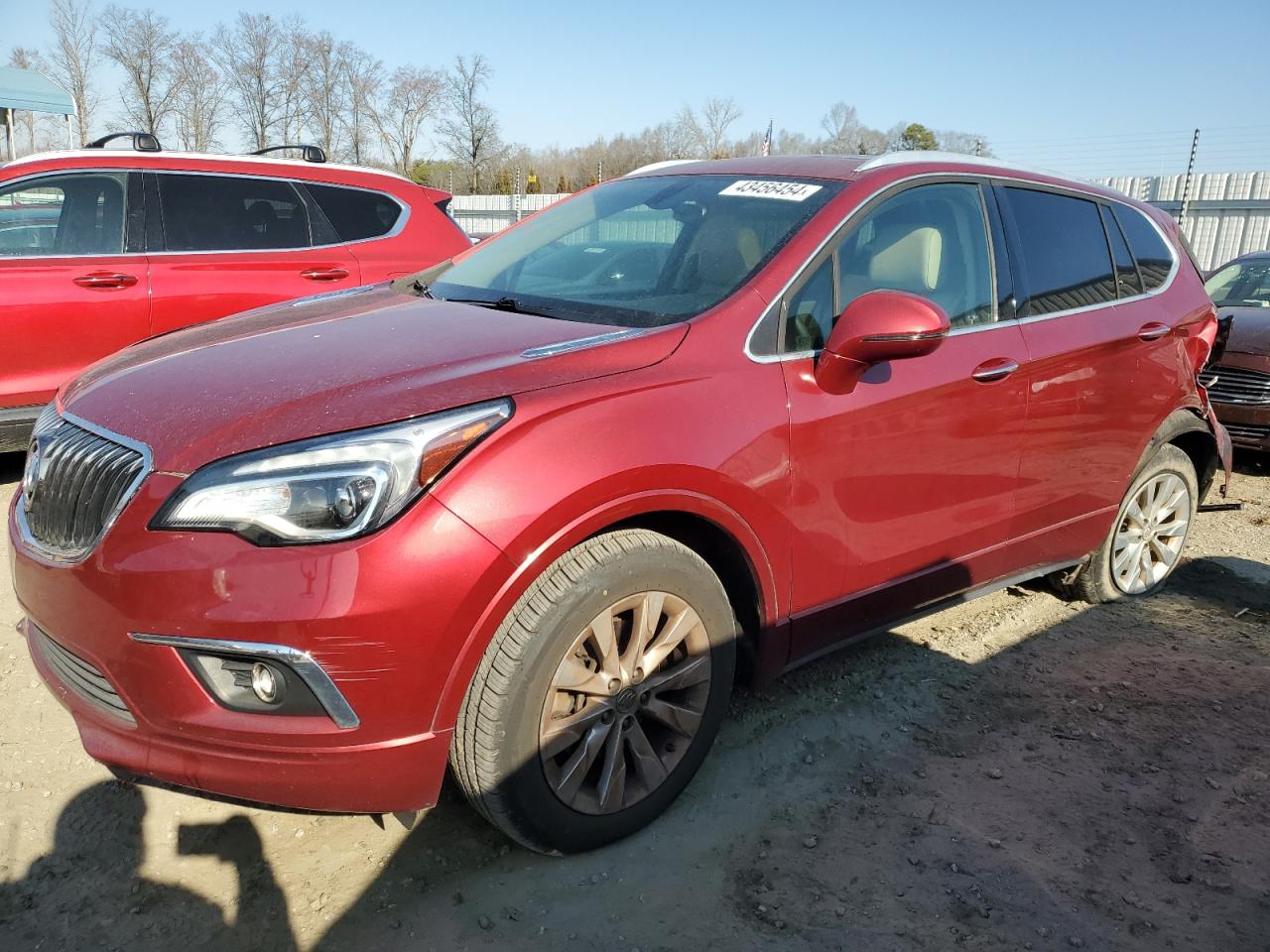 BUICK ENVISION 2017 lrbfxbsa5hd147425