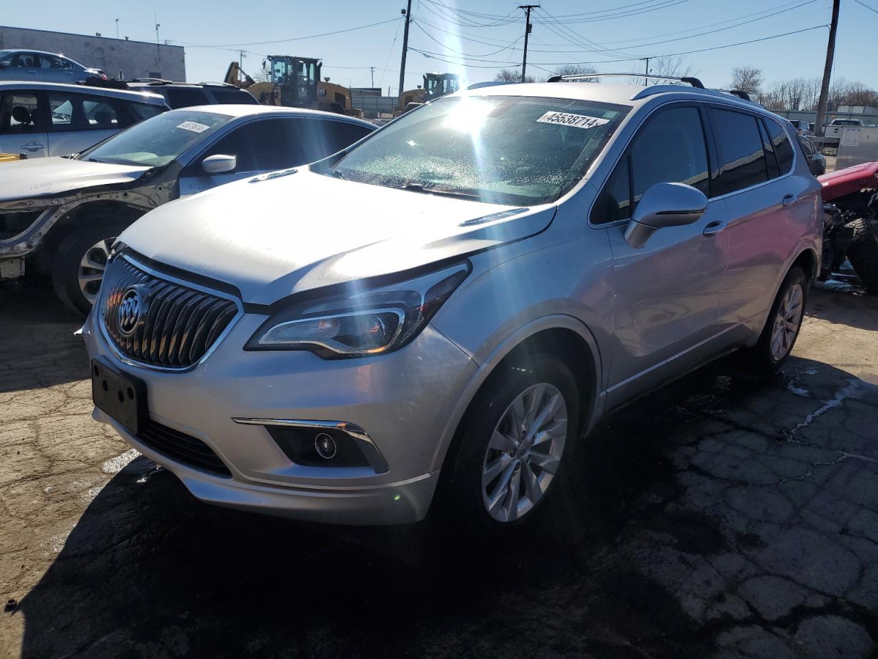 BUICK ENVISION 2017 lrbfxbsa5hd221877