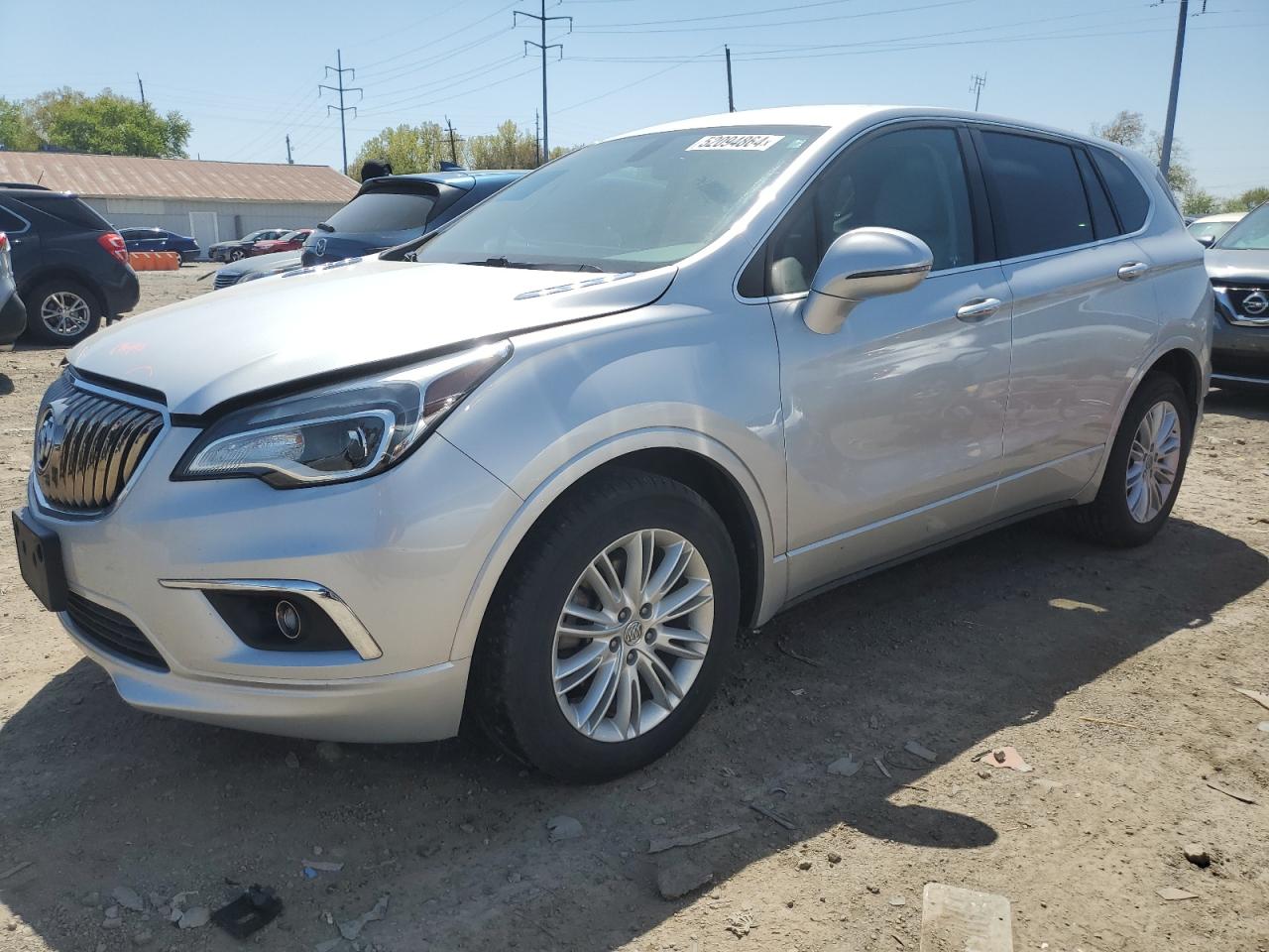 BUICK ENVISION 2018 lrbfxbsa5jd008305