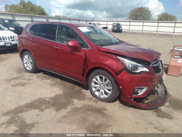 BUICK ENVISION 2019 lrbfxbsa5kd004241