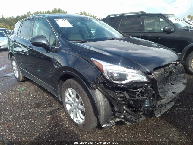 BUICK ENVISION 2020 lrbfxbsa5ld012325