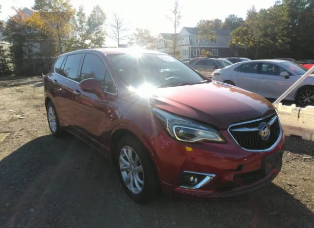 BUICK ENVISION 2019 lrbfxbsa7kd010574