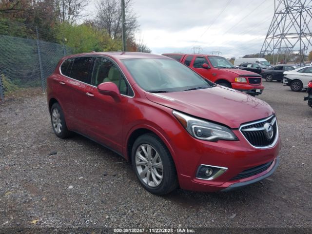 BUICK ENVISION 2019 lrbfxbsa8kd121294