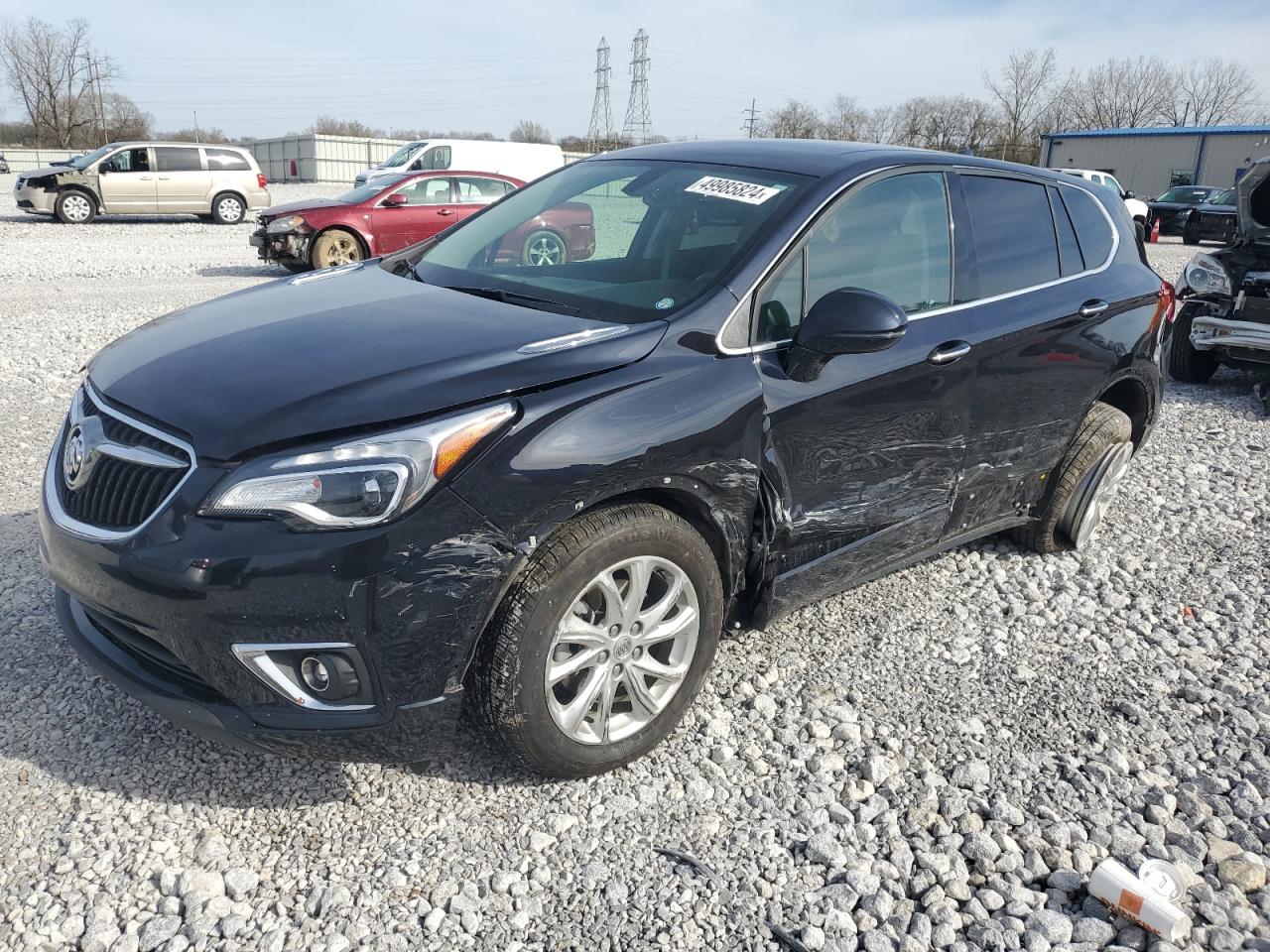 BUICK ENVISION 2020 lrbfxbsa8ld108448