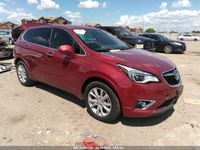 BUICK ENVISION 2019 lrbfxbsa9kd064149