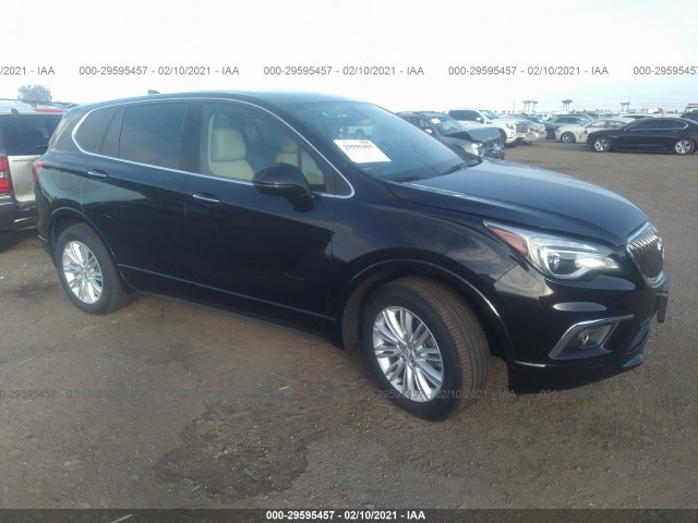 BUICK ENVISION 2018 lrbfxbsaxjd024502