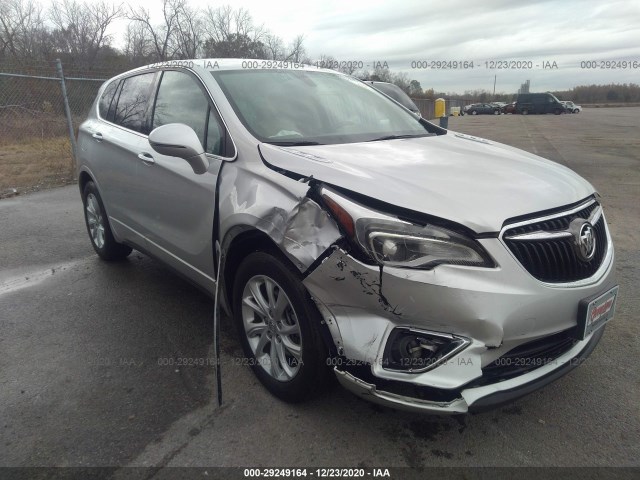 BUICK ENVISION 2019 lrbfxbsaxkd010391