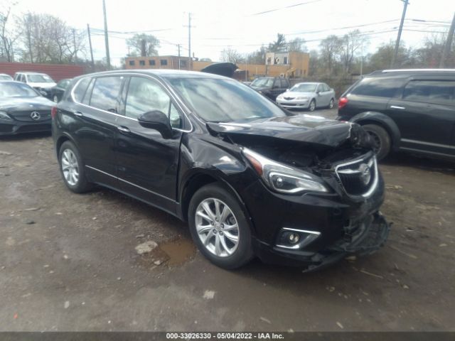 BUICK ENVISION 2019 lrbfxbsaxkd013534