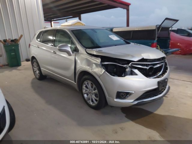 BUICK ENVISION 2019 lrbfxbsaxkd022735