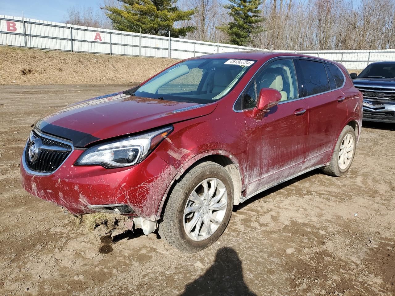 BUICK ENVISION 2020 lrbfxbsaxld083360