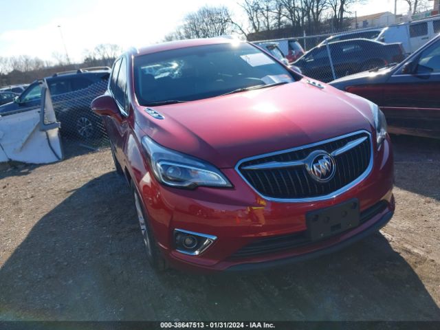 BUICK ENVISION 2019 lrbfxcsa0kd058438