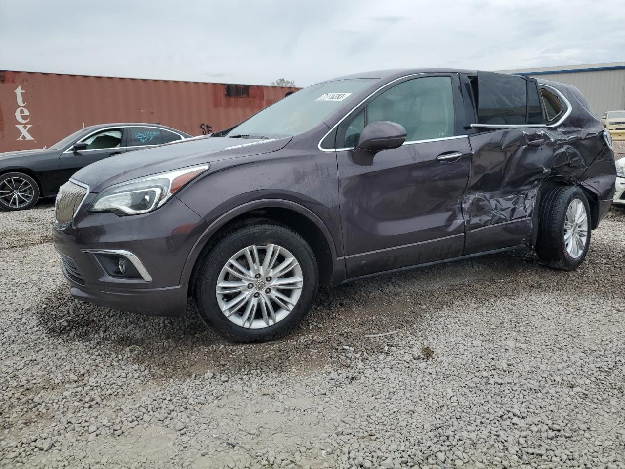 BUICK ENVISION 2017 lrbfxcsa1hd122334